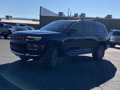 2021 Jeep Grand Cherokee L Summit