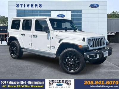 2025 Jeep Wrangler Sahara 4xe