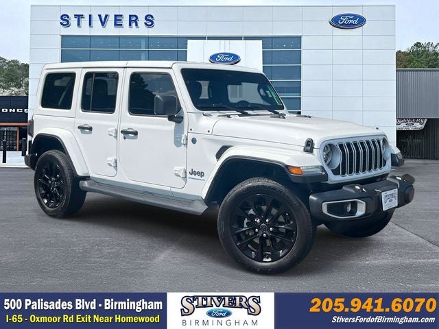 2025 Jeep Wrangler Sahara 4xe