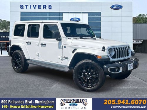 2025 Jeep Wrangler Sahara 4xe