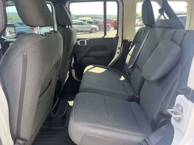 2025 Jeep Wrangler Sahara 4xe
