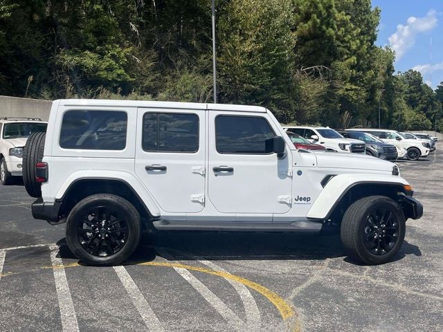 2025 Jeep Wrangler Sahara 4xe