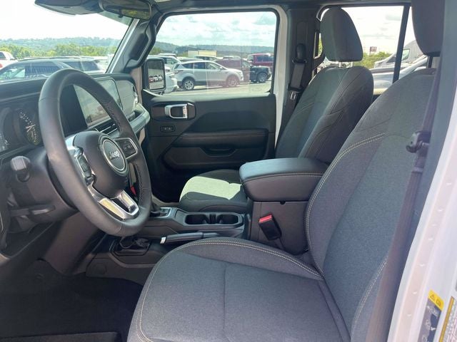 2025 Jeep Wrangler Sahara 4xe