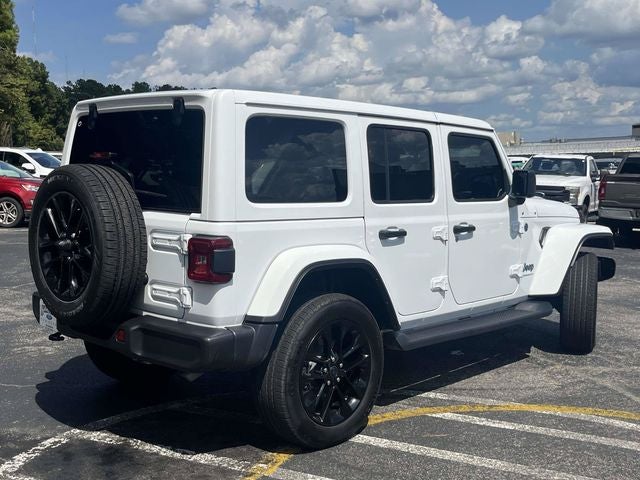 2025 Jeep Wrangler Sahara 4xe