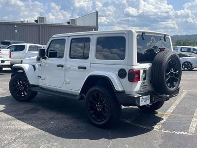 2025 Jeep Wrangler Sahara 4xe