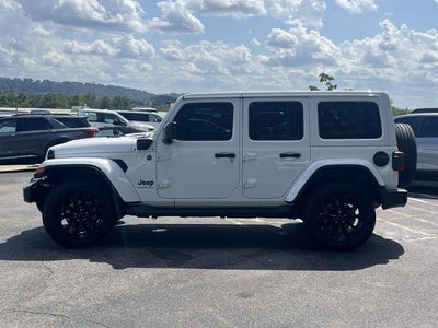 2025 Jeep Wrangler Sahara 4xe