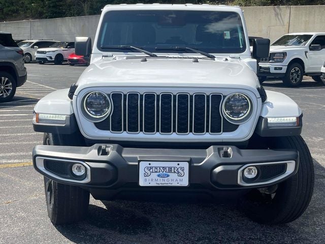 2025 Jeep Wrangler Sahara 4xe