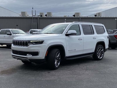 2022 Jeep Wagoneer Series II