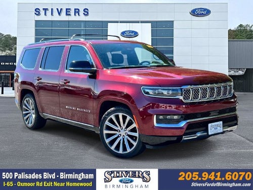2023 Jeep Grand Wagoneer Series II