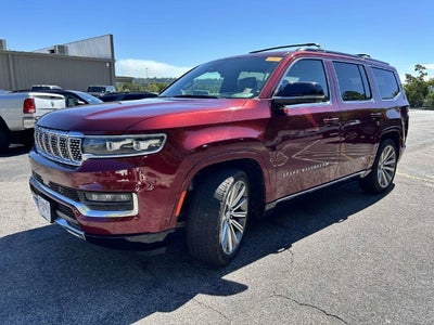 2023 Jeep Grand Wagoneer Series II