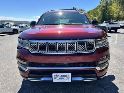 2023 Jeep Grand Wagoneer Series II