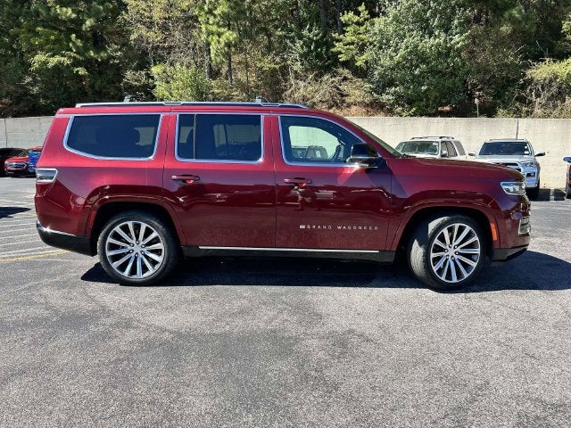 2023 Jeep Grand Wagoneer Series II