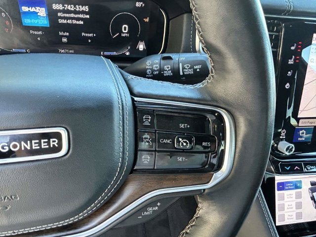 2023 Jeep Grand Wagoneer Series II