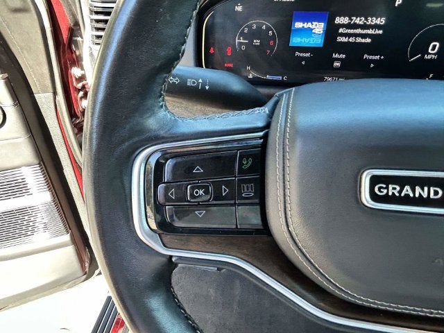 2023 Jeep Grand Wagoneer Series II