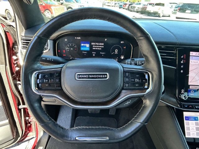 2023 Jeep Grand Wagoneer Series II