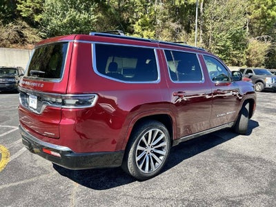 2023 Jeep Grand Wagoneer Series II