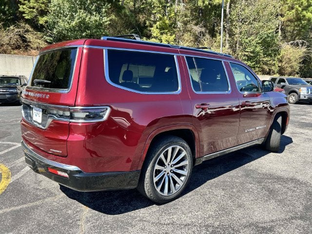 2023 Jeep Grand Wagoneer Series II