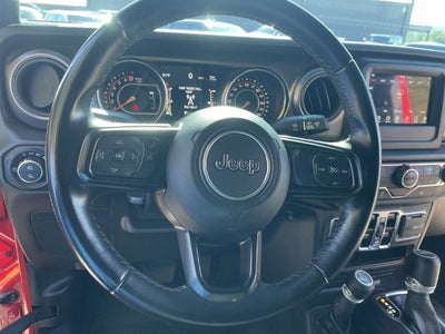 2021 Jeep Gladiator Sport