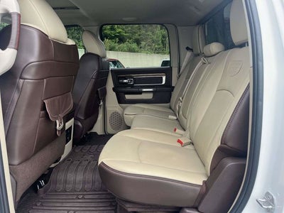 2018 RAM 1500 Laramie Longhorn