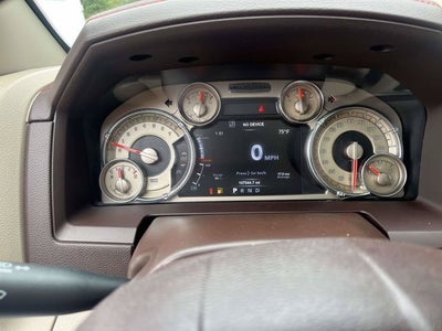 2018 RAM 1500 Laramie Longhorn