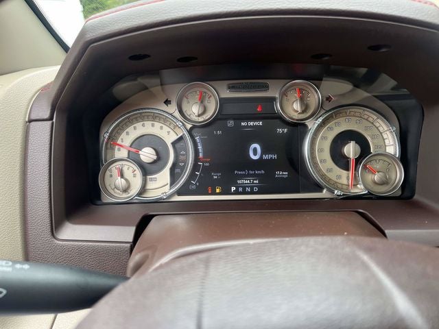 2018 RAM 1500 Laramie Longhorn