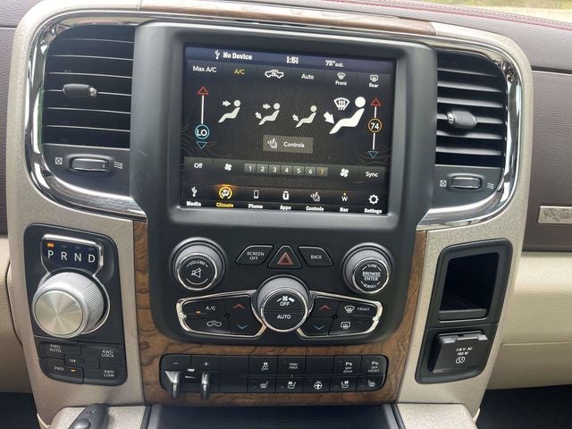 2018 RAM 1500 Laramie Longhorn