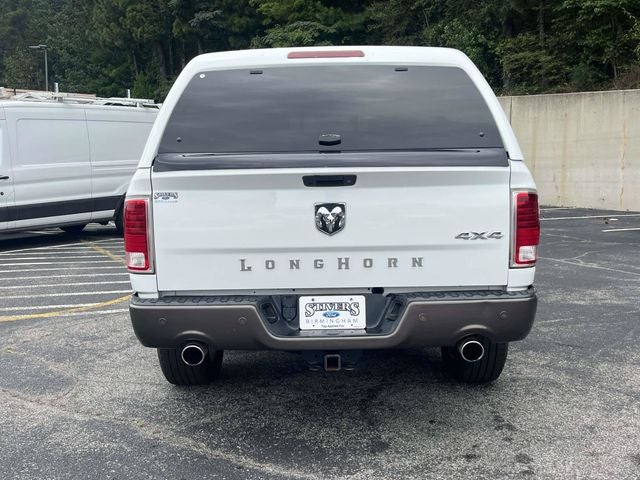2018 RAM 1500 Laramie Longhorn