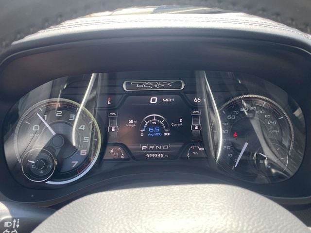 2022 RAM 1500 TRX