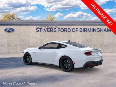 2026 Ford Mustang GT