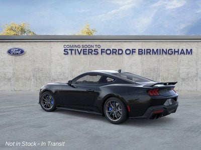 2026 Ford Mustang Dark Horse