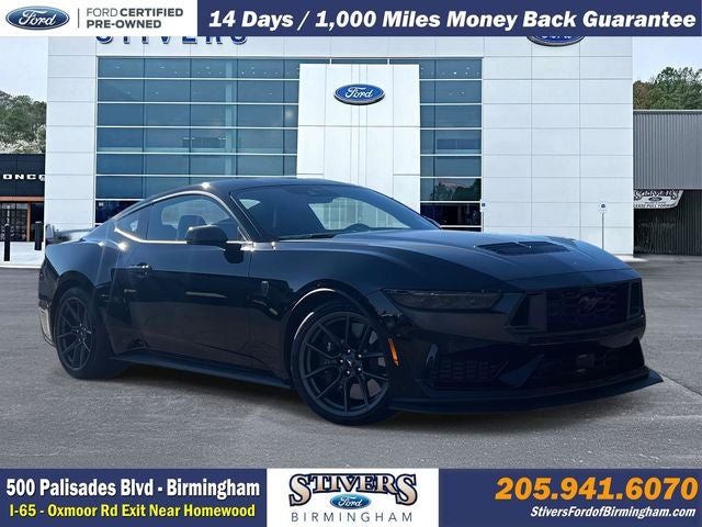 2025 Ford Mustang Dark Horse