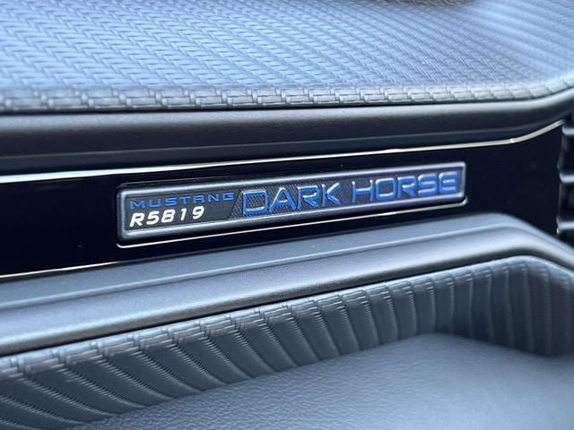 2024 Ford Mustang Dark Horse