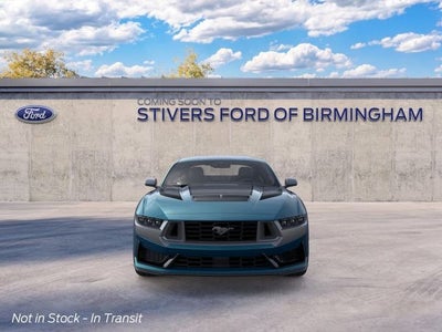 2026 Ford Mustang Dark Horse