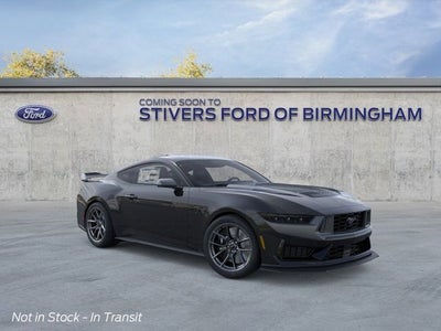 2026 Ford Mustang Dark Horse