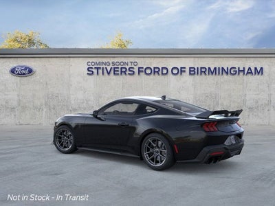 2026 Ford Mustang Dark Horse