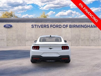 2026 Ford Mustang EcoBoost