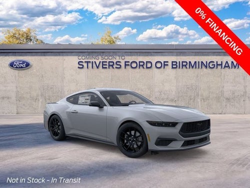 2026 Ford Mustang EcoBoost