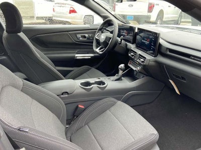 2025 Ford Mustang EcoBoost