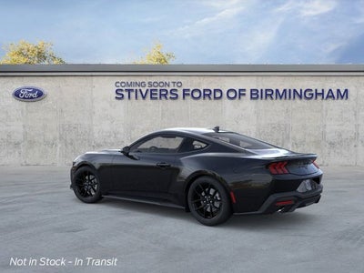 2026 Ford Mustang EcoBoost