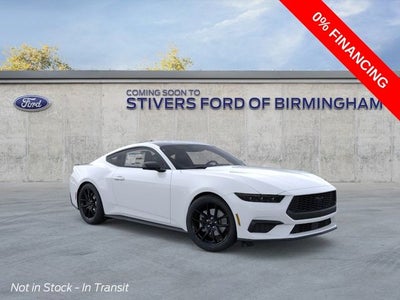 2026 Ford Mustang EcoBoost