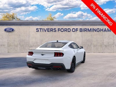 2026 Ford Mustang EcoBoost