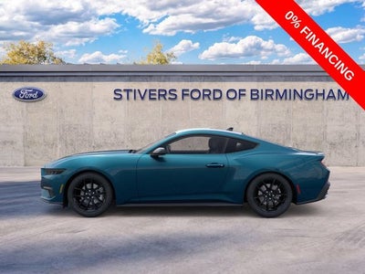 2026 Ford Mustang EcoBoost