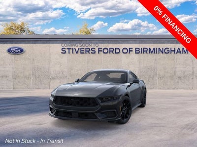 2026 Ford Mustang EcoBoost