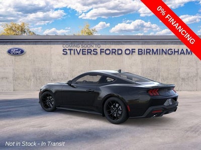 2026 Ford Mustang EcoBoost