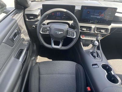 2025 Ford Mustang EcoBoost