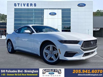 2026 Ford Mustang EcoBoost