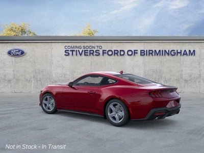 2026 Ford Mustang EcoBoost