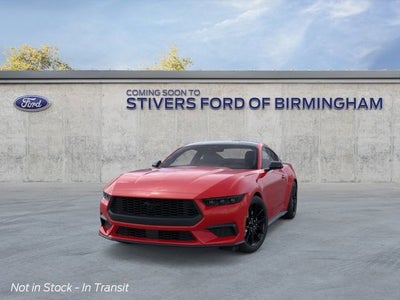 2026 Ford Mustang EcoBoost