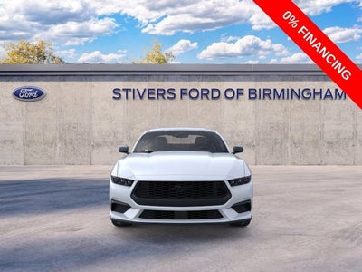 2026 Ford Mustang EcoBoost