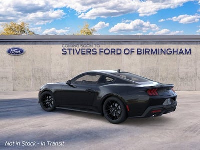 2026 Ford Mustang EcoBoost